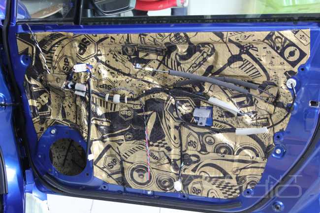 Let's rock в новом Subaru WRX