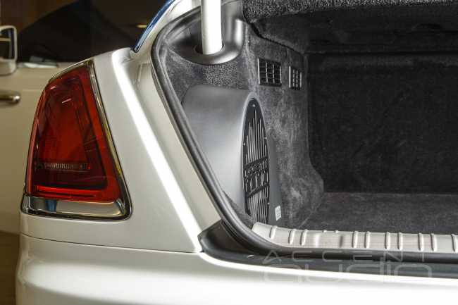 Роскошная новая аудиосистема для Rolls Royce Wraith 