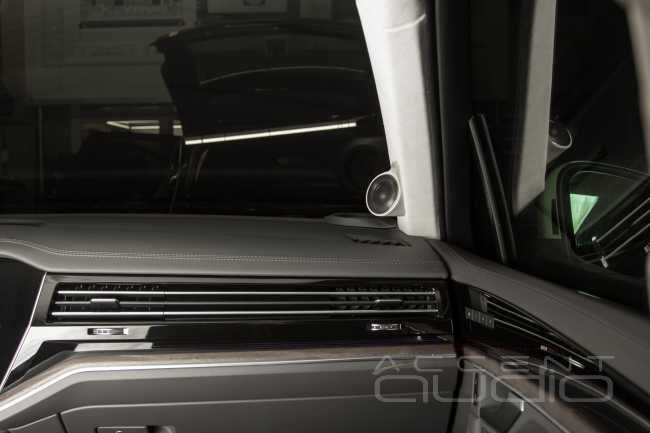 Полное трёхполосное решение для нового VW Touareg