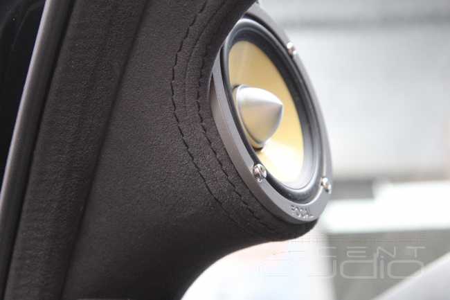 Новая акустика Focal ES 165 KX3 и правильное размещение СЧ и ВЧ излучателей в Infiniti FX 50