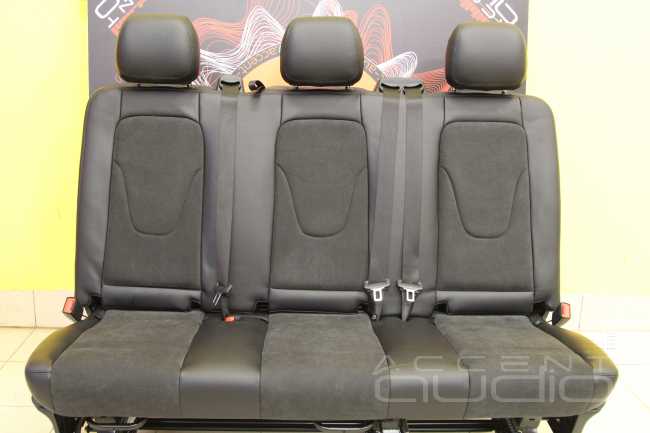 В Испанию с комфортом на Mercedes-Benz Vito Tourer W447 !