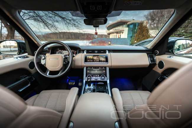 Для тех, кто ценит лучшее: идеальная система для нового Range Rover Sport