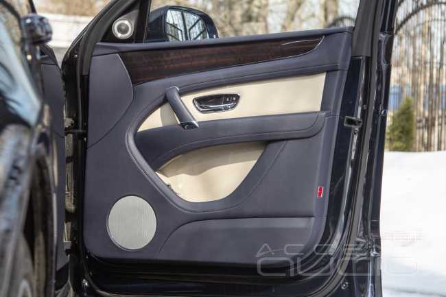Bentley Premium Sound System, вместо жалкой заводской пародии 