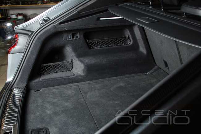 Hi-End аудиосистема для Audi Q8