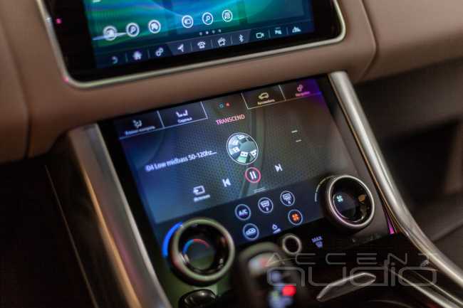Жёлтая роскошь звука Focal KX для нового Range Rover Sport