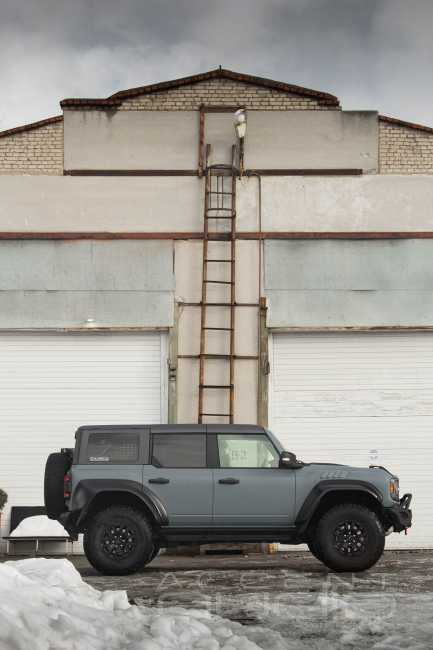 Интеллигентный звук для хищника: аудиосистема Ford Bronco Raptor