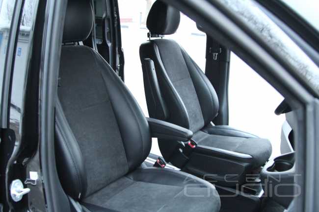 В Испанию с комфортом на Mercedes-Benz Vito Tourer W447 !