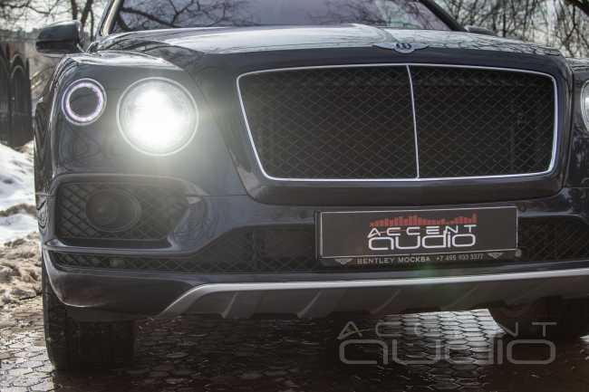 Bentley Premium Sound System, вместо жалкой заводской пародии