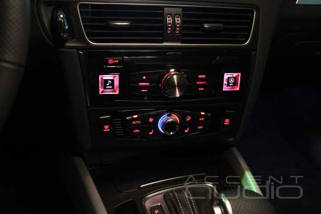 Установка Alpine X701D-A в новый Audi Q5 2016