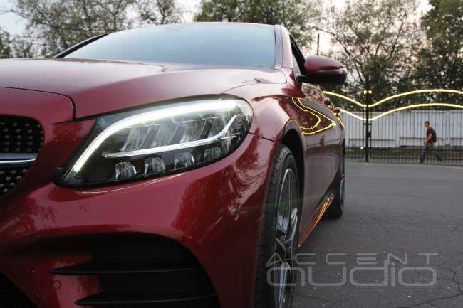 Правильные музыкальные решения для Mercedes-Benz W205 2019г