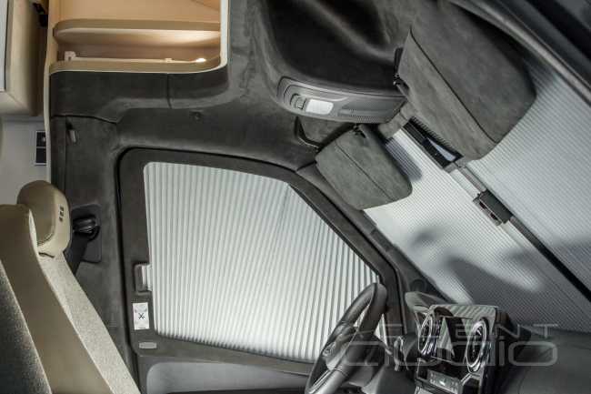 А я – в домике: автозвук и дооснащение автодома Mercedes-Benz Hymer