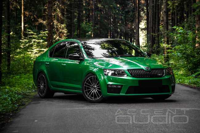 Правильный подход: всё самое лучшее, но поэтапно – идеальный Hi-End в Skoda Octavia