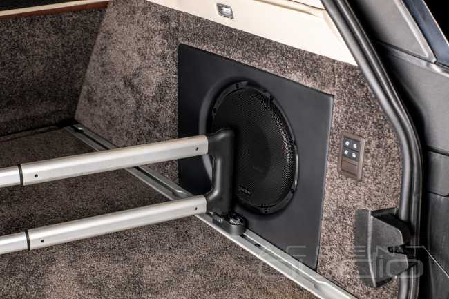 Hi-End аудиосистема в Range Rover Autobiography