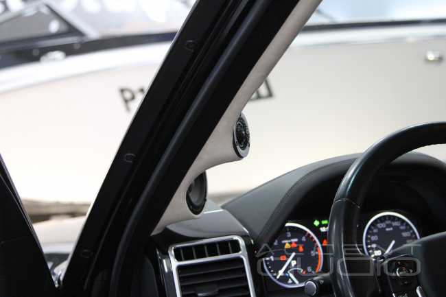 Range Rover Vogue Быстрая модернизация звука на базе Hi-End компонентов