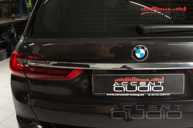 Новый звук в BMW X7: решения, новинки, лучшее железо и профессиональный монтаж