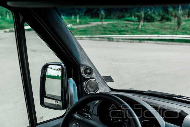 Звук для Mercedes-Benz Sprinter CS-Reisemobile