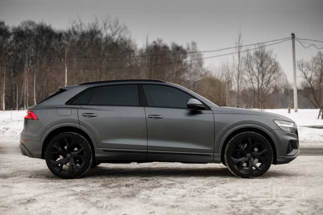 Hi-End аудиосистема для Audi Q8