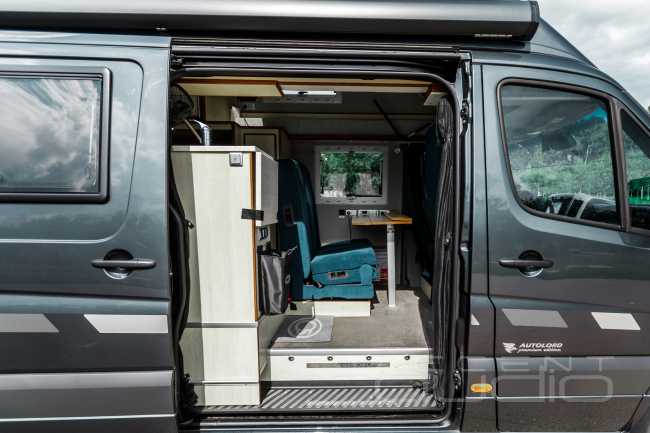 Звук для Mercedes-Benz Sprinter CS-Reisemobile