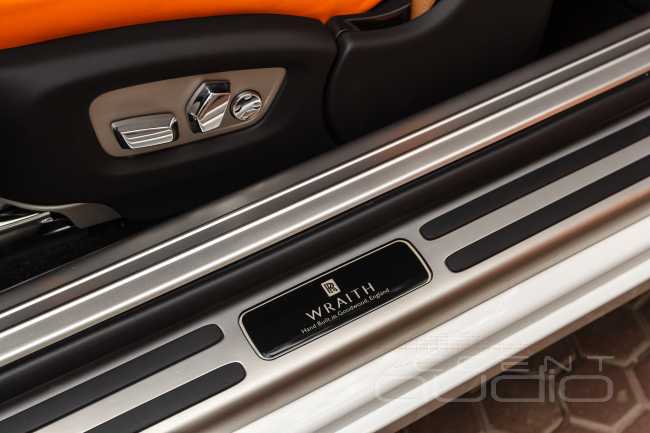 Роскошная новая аудиосистема для Rolls Royce Wraith 