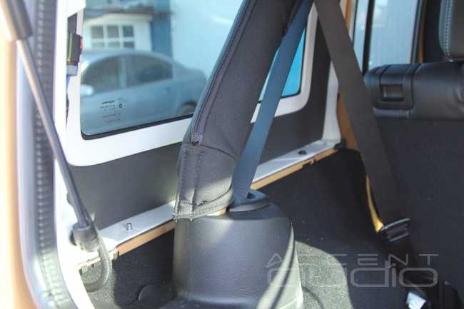 Шумоизоляции крыши и кузова Jeep Wrangler Rubicon