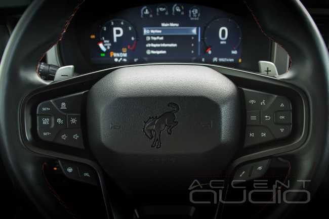 Интеллигентный звук для хищника: аудиосистема Ford Bronco Raptor