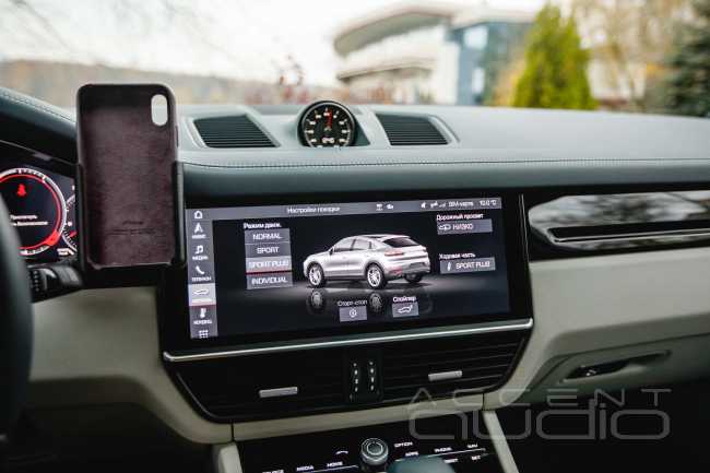 Штатная премиум аудиосистема в новом Porsche Cayenne Coupe