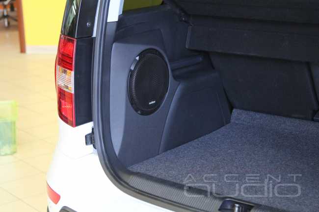 А что ещё можно сделать со звуком в Skoda Yeti?