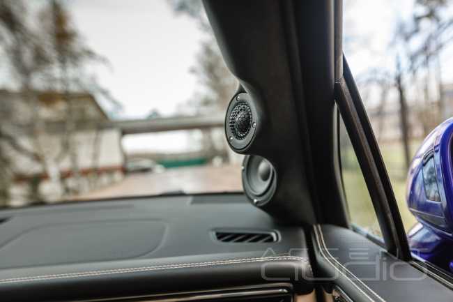 Стандарт качества для Porsche Macan: аудиосистема, как она должна быть