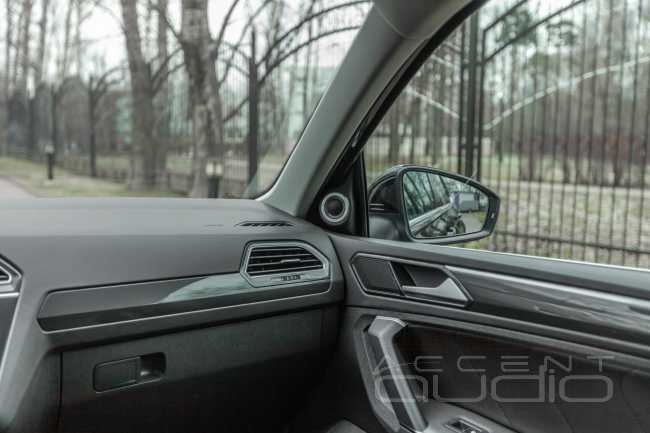 Комфорт и роскошь домашнего звука в новом Tiguan в два раза дешевле