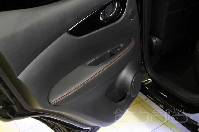 Nissan Qashqai J11 полный фарш. Самая навороченная инсталляция 2018 года!