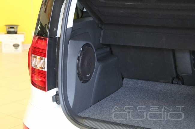 А что ещё можно сделать со звуком в Skoda Yeti?
