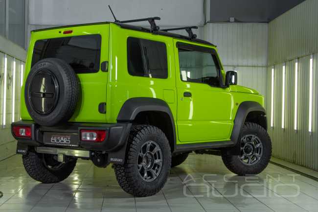 Геленваген на минималке: делаем новый Suzuki Jimny комфортным