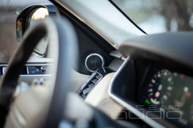 Для тех, кто ценит лучшее: идеальная система для нового Range Rover Sport