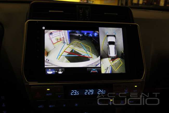 В Toyota Prado не только сабвуфер надо: новый уровень звука и новый уровень комфорта