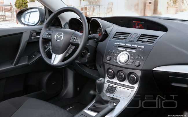 Mazda 3 NEW: только звук, ничего более.
