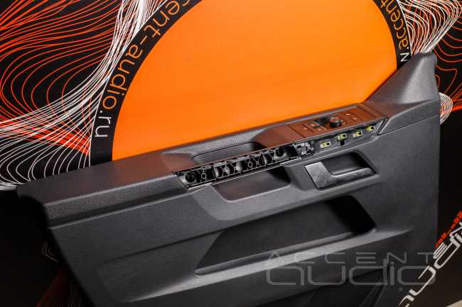 Глубокая интеграция: решения по звуку и мультимедиа для нового Volkswagen Multivan