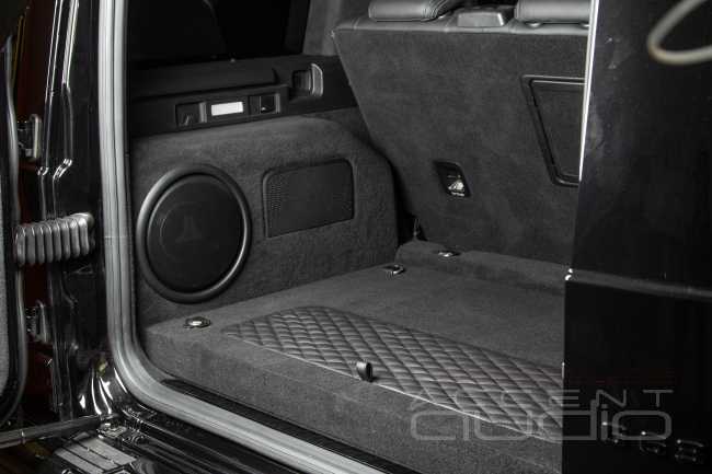 Громкий Sound Quality для Gelandewagen AMG63S !