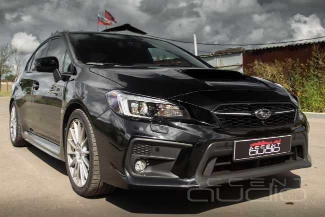 Брамс, Моцарт, Бетховен и Бах + Subaru WRX STi