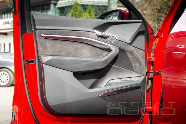 Решение есть: как добиться роскоши звука в салоне Audi E-Tron