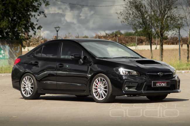 Брамс, Моцарт, Бетховен и Бах + Subaru WRX STi