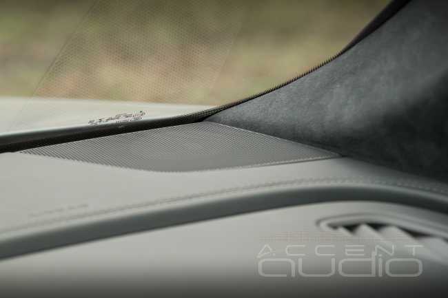 Новые тренды в построении аудиосистем Accent-Audio для Audi