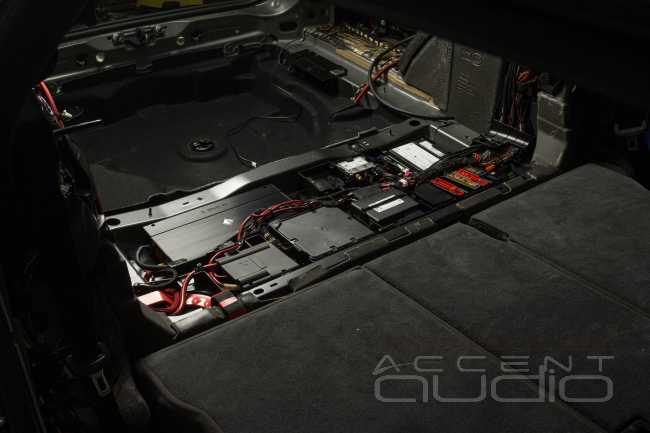 Серьезные сложности и их красивые решения: великолепный звук в Audi A7