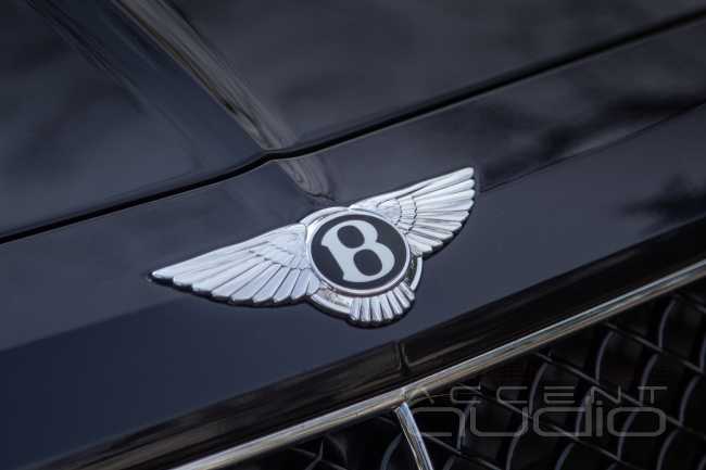 Bentley Premium Sound System, вместо жалкой заводской пародии 