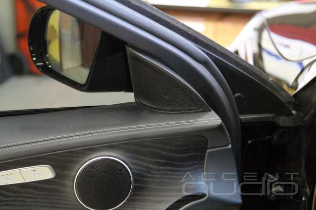 Eton Audio GMBH специально для Mercedes-Benz W213: аудиосистема на немецких комплектующих