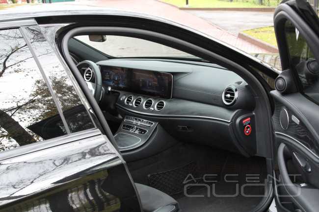 Eton Audio GMBH специально для Mercedes-Benz W213: аудиосистема на немецких комплектующих