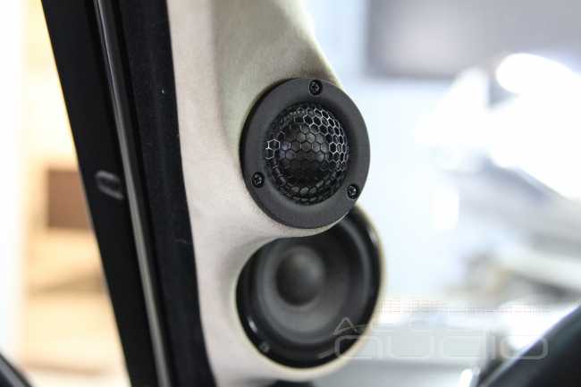 Range Rover Vogue Быстрая модернизация звука на базе Hi-End компонентов