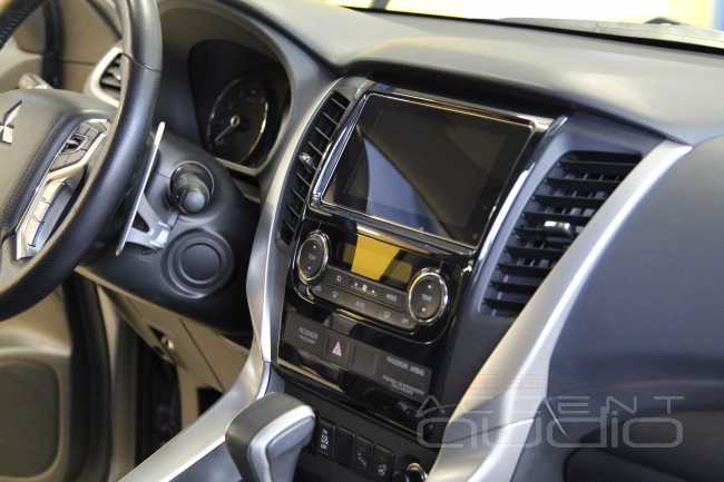 Модернизация аудиосистемы и шумоизоляция нового Mitsubishi Pajero Sport