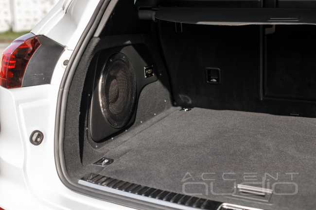 Цифровой Hi-End для Porsche Cayenne