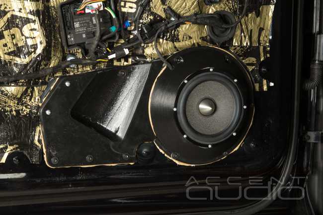 Живое звучание Hi-End аудиосистемы в Audi SQ7