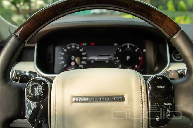 Продуманное решение: классный звук в Range Rover 2021 !